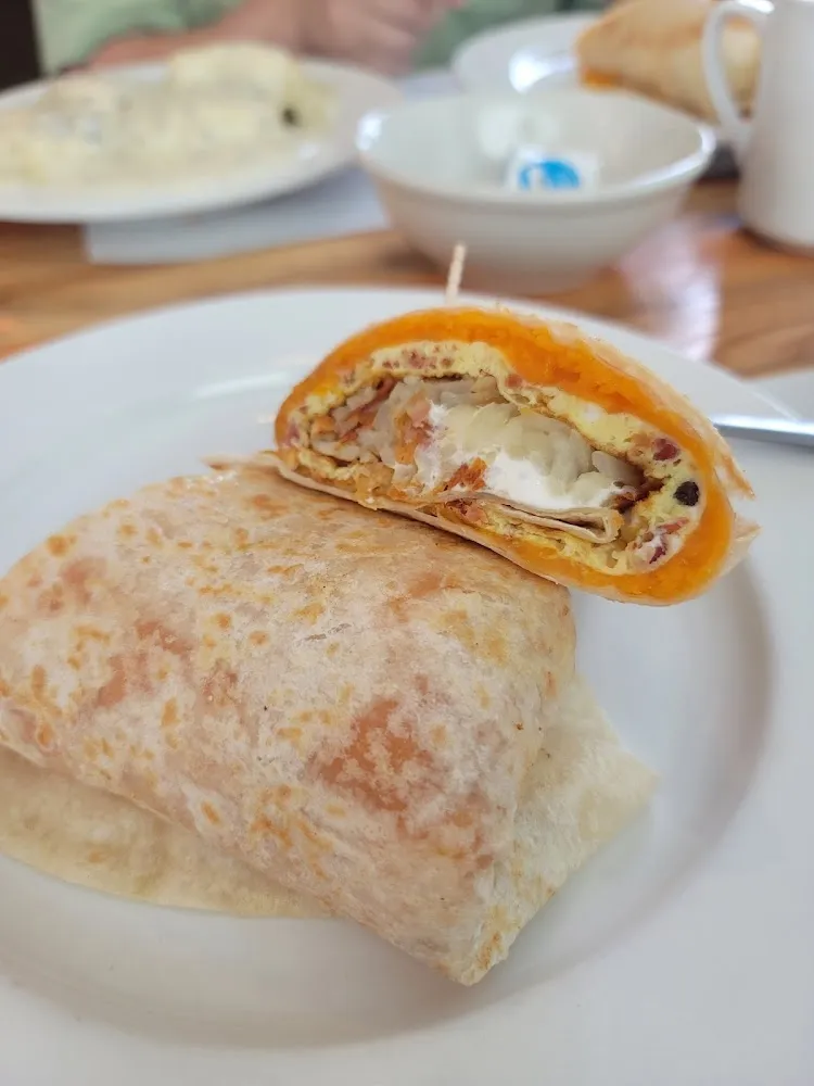 Bacon Egg Hasbrown Burrito