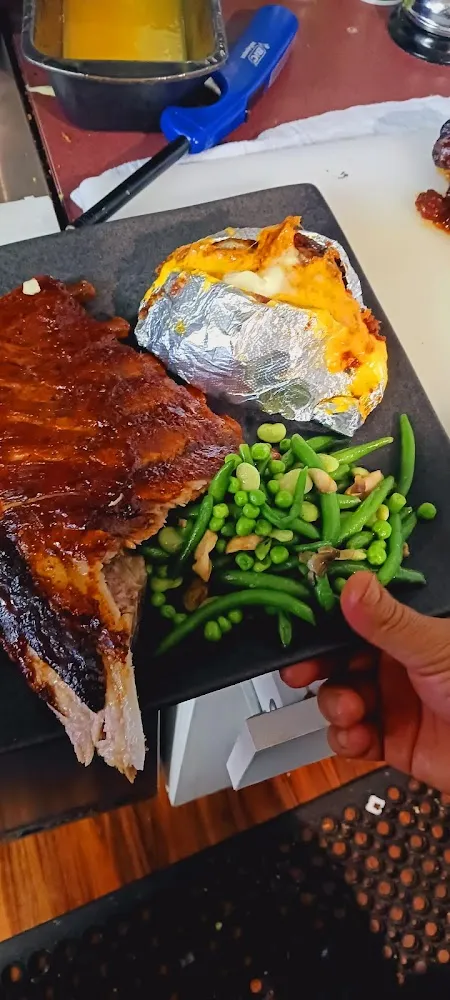 BBQ Ribs 1 Time Special