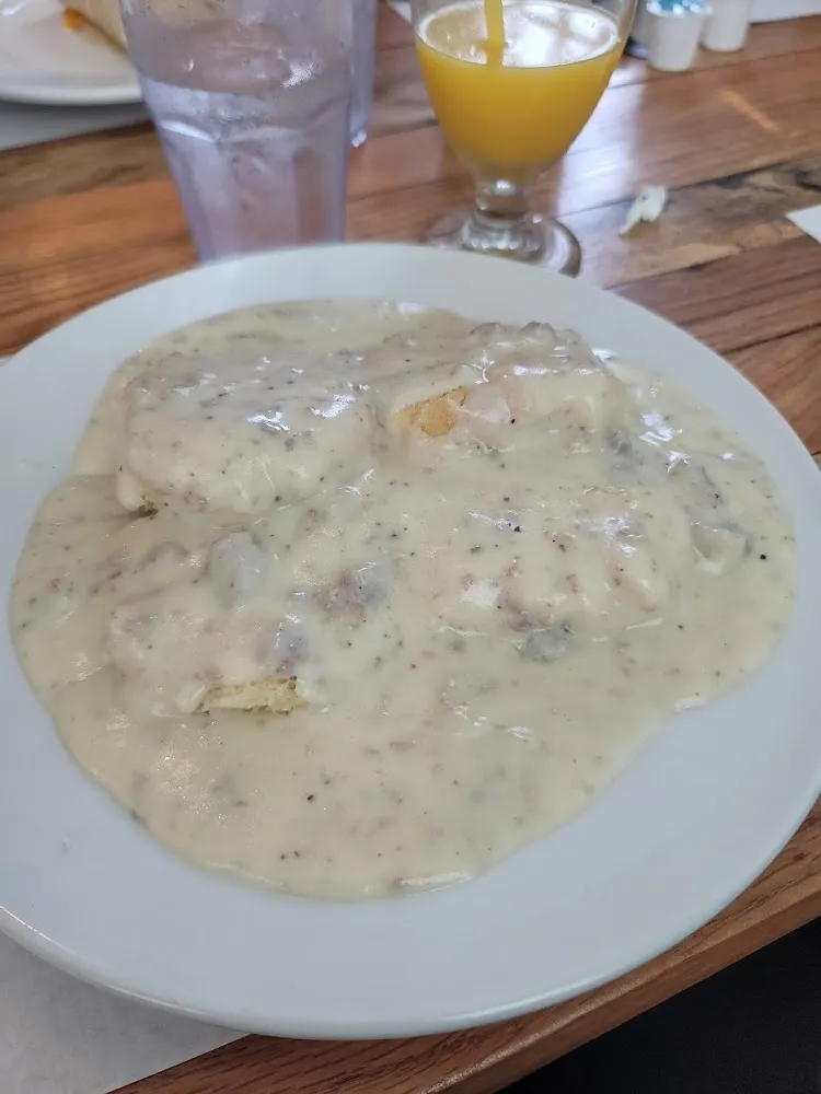 Biscuits and Gravy