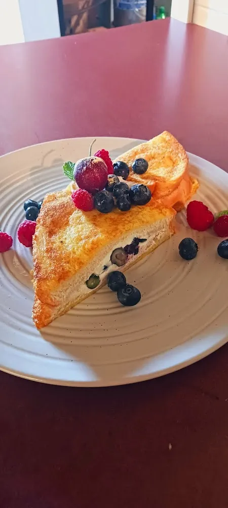 Blueberry Stuffed French Toast