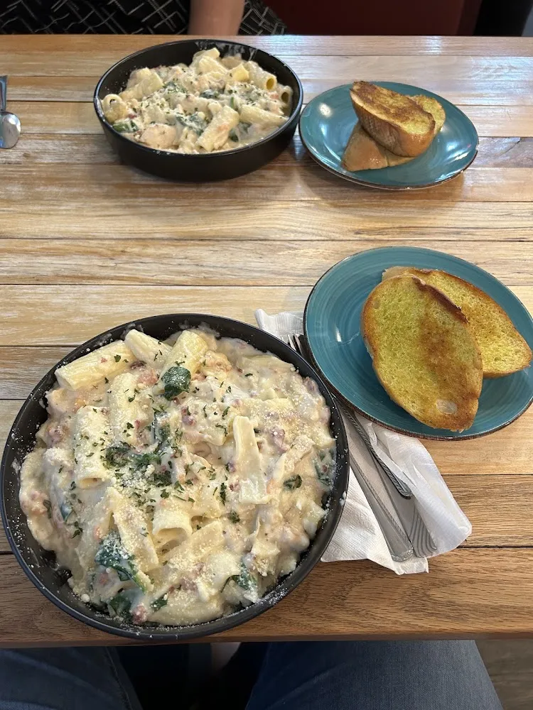 Chicken Bacon Florentine Pasta