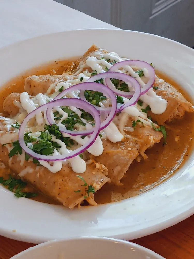 Chicken Enchiladas Friday Specal