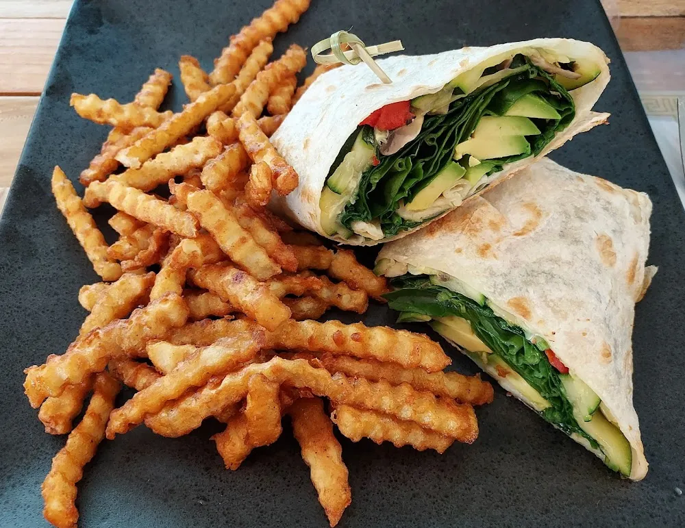 Grilled Garden Wrap