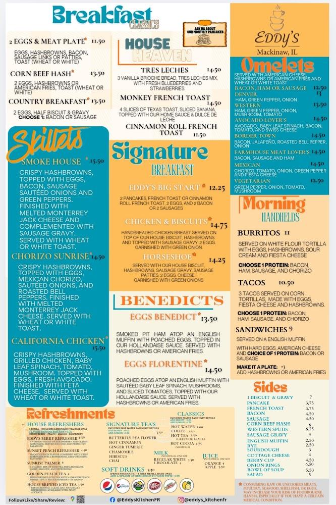 Eddy's Kitchen Family Restaurant LLC Crispy Chicken