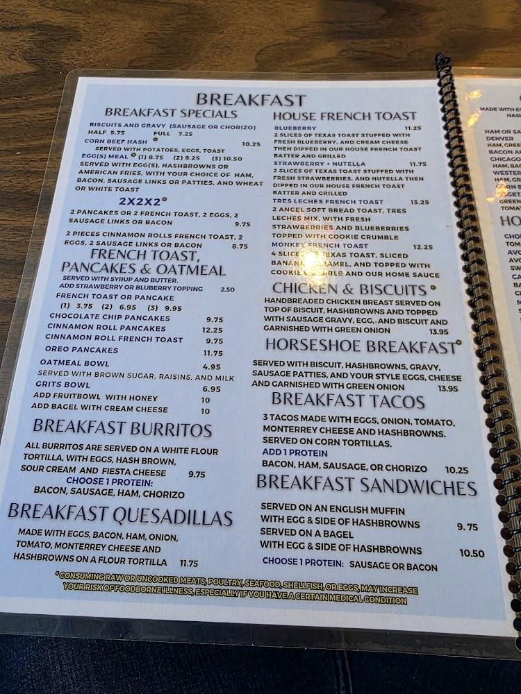 Eddy's Kitchen Family Restaurant LLC Menu image 3