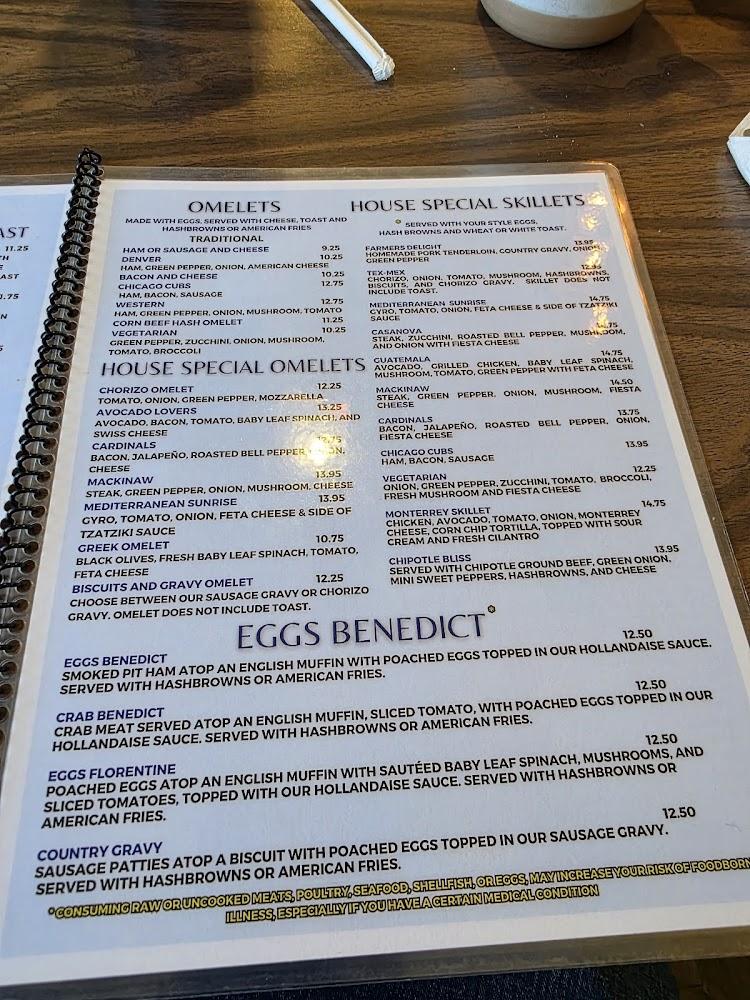 Eddy's Kitchen Family Restaurant LLC Menu image 4